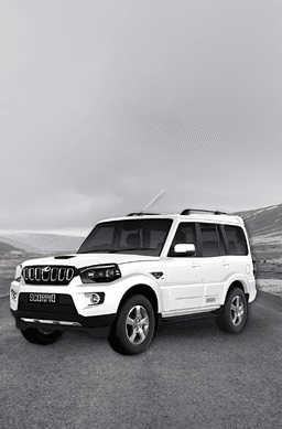 Blue sports car on concrete